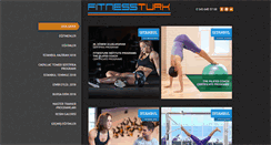 Desktop Screenshot of fitnessturk.info